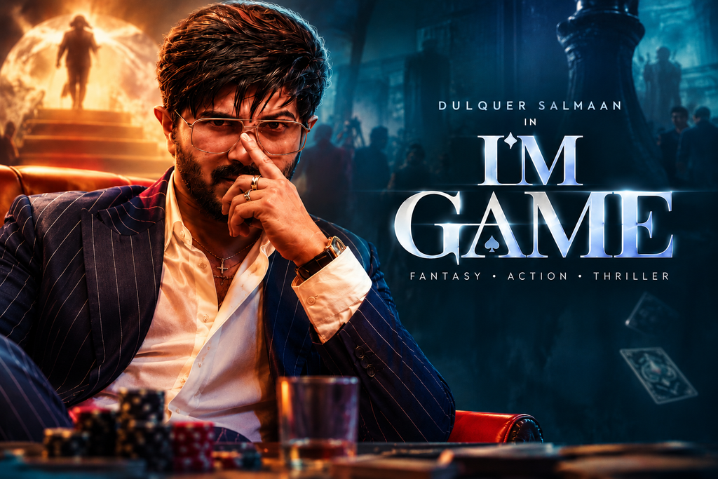 I’m Game movie review Dulquer Salmaan fantasy thriller