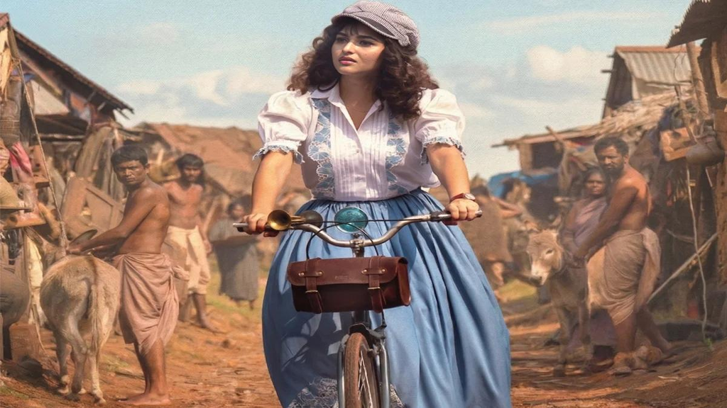 Kayadu Lohar as Subbu in The Paradise movie