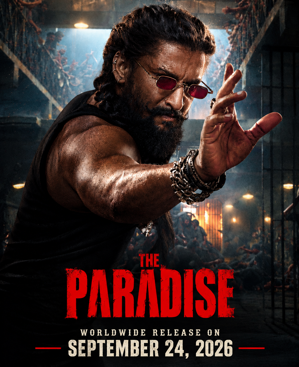 The Paradise Release Date Nani Jadal poster