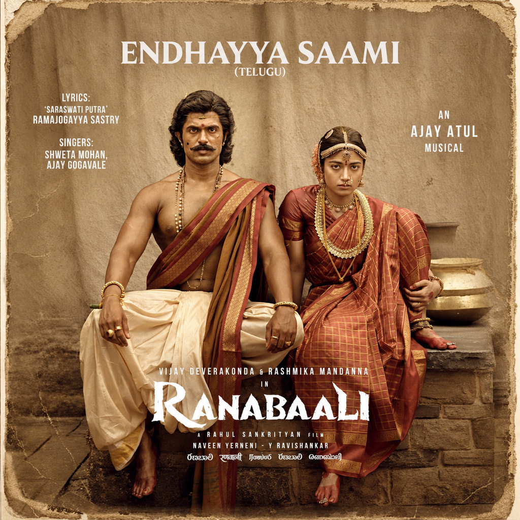 Ranabaali Endhayya Saami song featuring Vijay Deverakonda and Rashmika Mandanna
