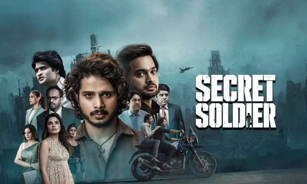 Secret Soldier review – movie poster