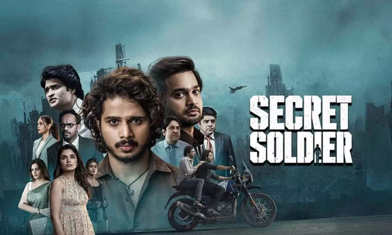 Secret Soldier review – movie poster