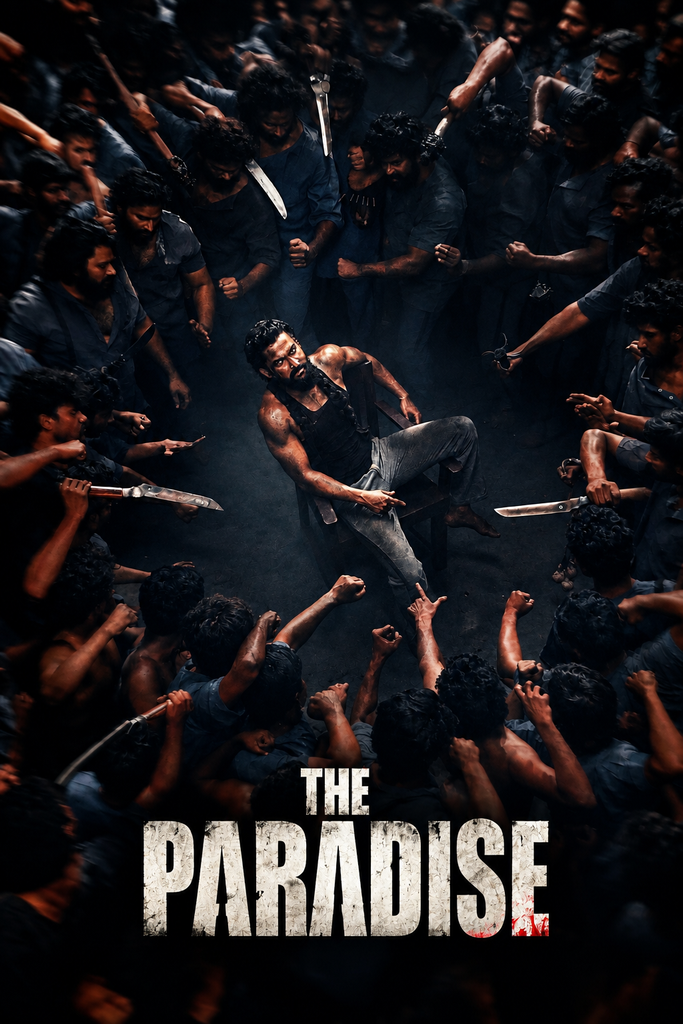 The Paradise Release Date teaser Nani Jadal look
