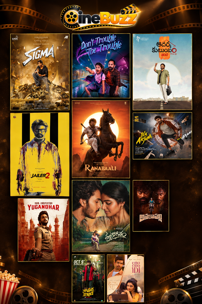 October Movies 2026 release dates