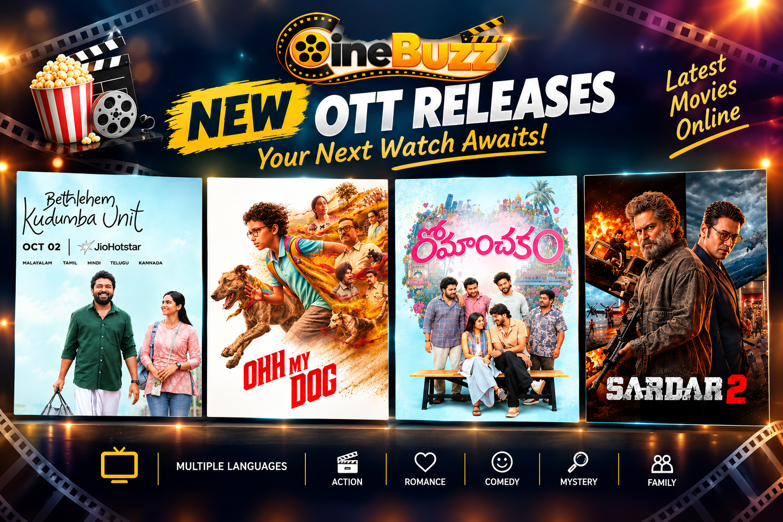 new ott releases movies