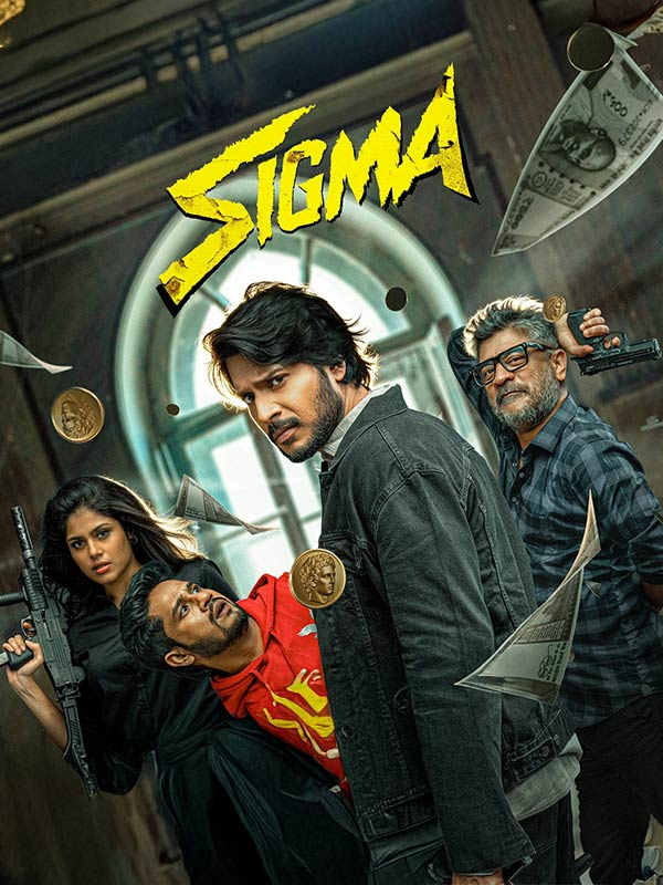 Sundeep Kishan and Faria Abdullah in Sigma Movie